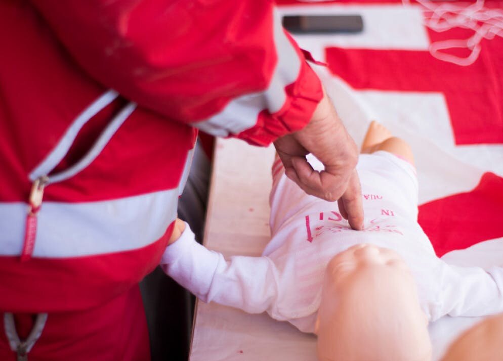 Disostruzione e primo soccorso pediatrico